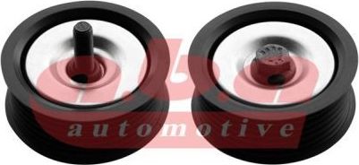 Направляющий (ведущий) ролик приводного поликлинового ремня A.B.A. Артикул YP757518