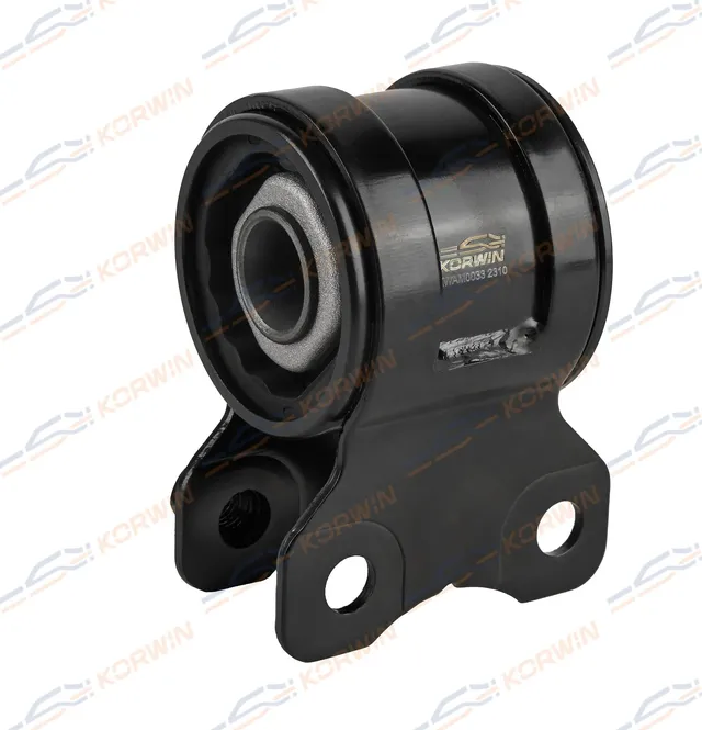 Сайлентблок перед рычага задний с кронштейном FORD VOLVO гарантия 1 год 30т км) (Korwin). Артикул KWAM0033