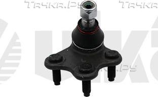 Шаровая опора Vika передняя левая для SEAT Toledo IV 2012-2019. Артикул 44070764501