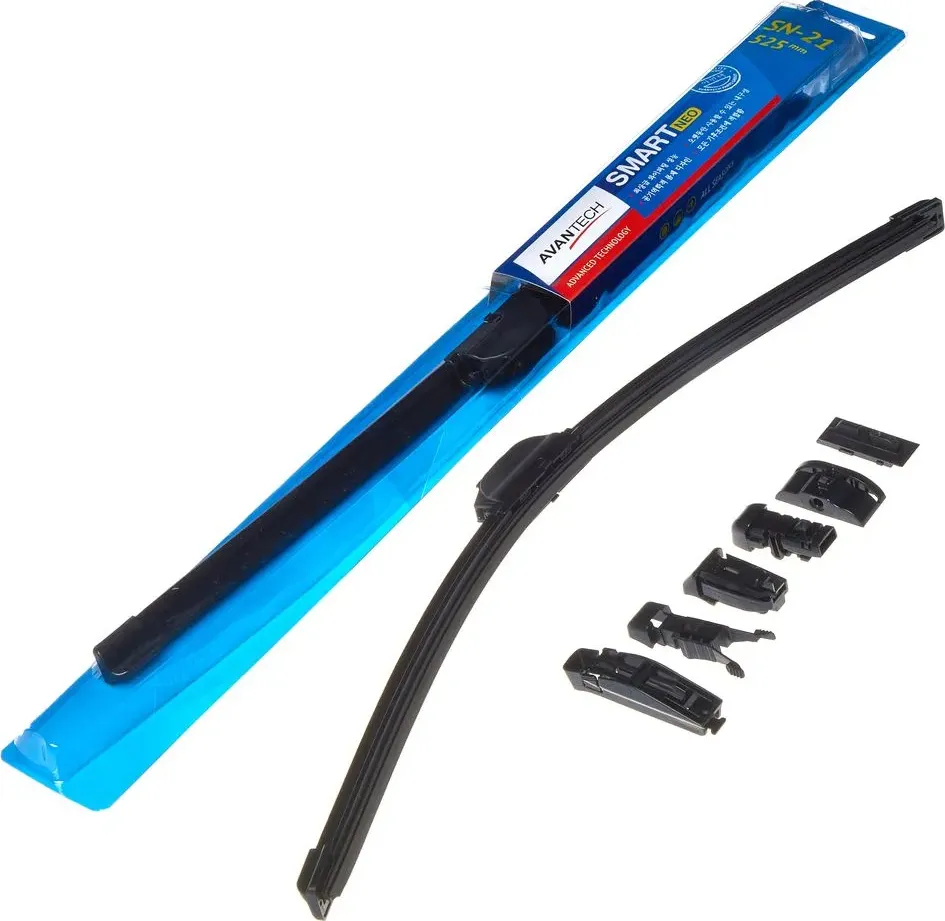 Щетка стеклоочистителя бескаркасная Avantech Smart NEO SN-21 Avantech. Артикул SN21