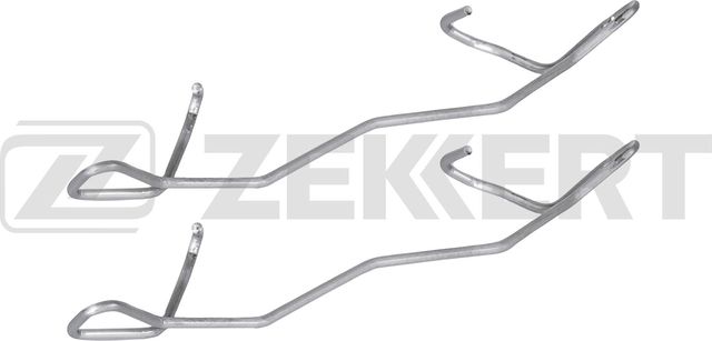 Комплект установочный перед./задн. торм. колодок VW Passat VIII 14-  Tiguan II 16-  Ford Focus II  I Zekkert. Артикул BR-1490