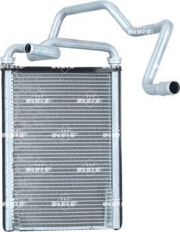 Радиатор отопителя (печки) NRF для Honda Accord VII 2003-2008. Артикул 54459