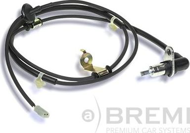 Датчик ABS Bremi задний правый для Suzuki Liana I 2001-2008. Артикул 50738