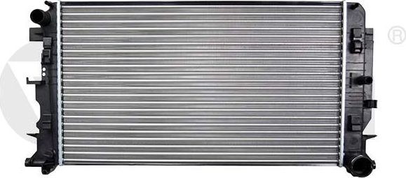 Радиатор охлаждения двигателя Vika. Артикул 11063401