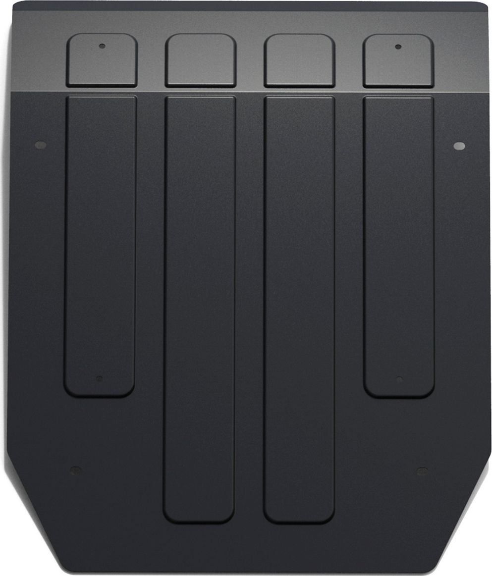 Защита АвтоБРОНЯ для картера Volkswagen Touareg I 2006-2010. Артикул 111.05801.1