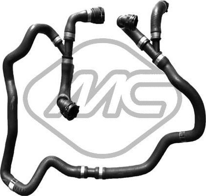 Патрубок радиатора (системы охлаждения) Metalcaucho. Артикул 99511