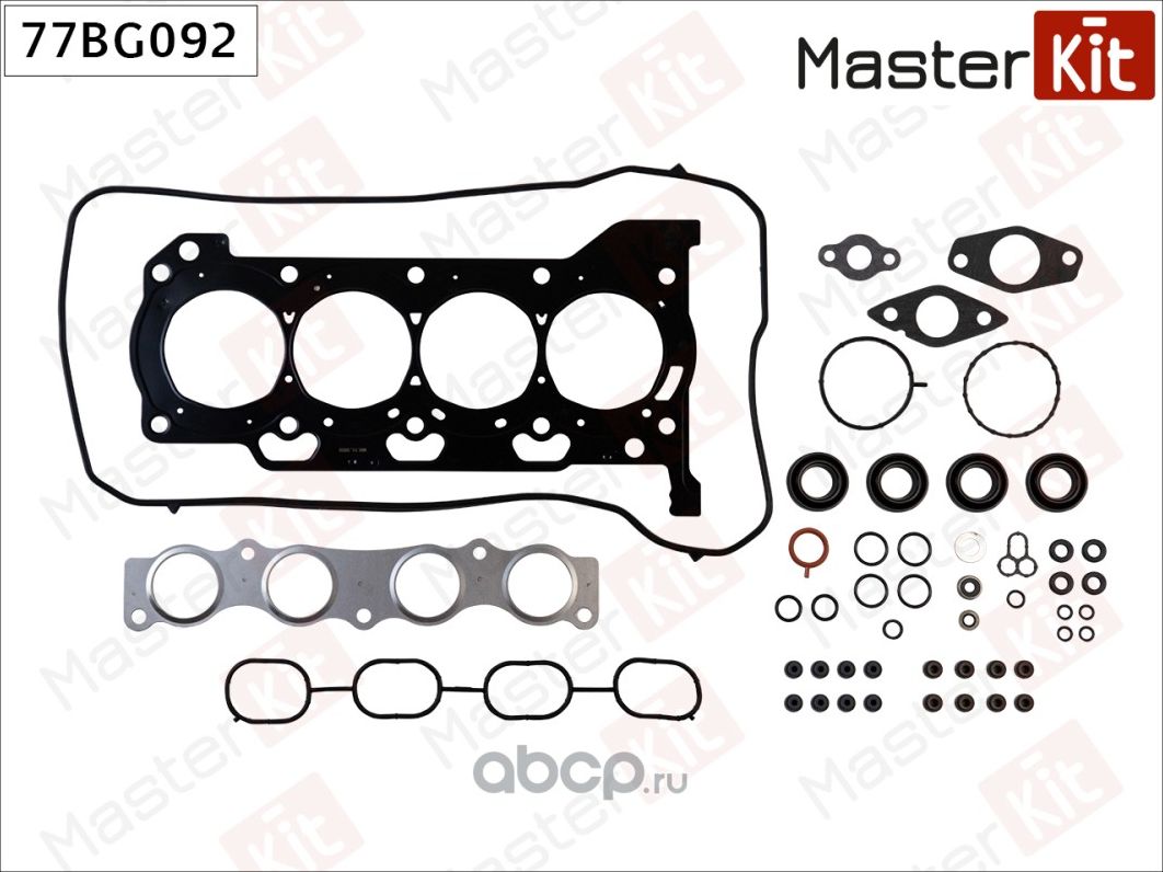 77BG092 Набор прокладок верхний TOYOTA Auris/Avensis/Corolla 1.6/1.8/2.0 1ZR-FE/2ZR-FE/3ZR-FE (Master KIT). Артикул 77bg092