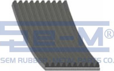 Приводной ремень поликлиновой Sem Lastik. Артикул 11697