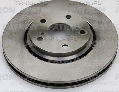 Тормозной диск Patron передний для Toyota Alphard III 2015-2026. Артикул PBD1071