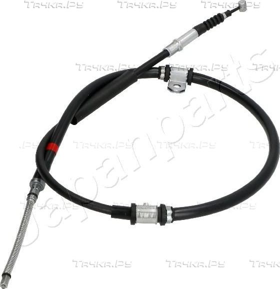 Трос ручника (тросик ручного тормоза) Japanparts. Артикул BC-H36L