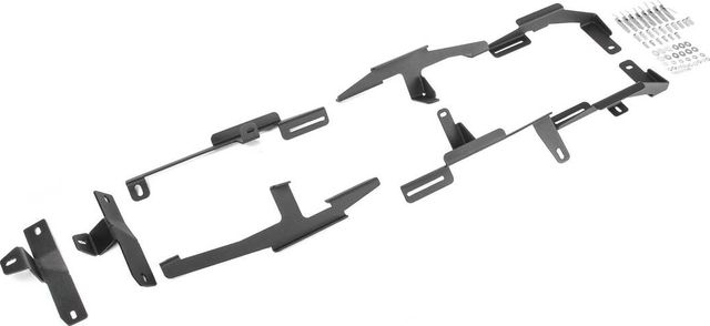 Комплект крепежа к порогам Rival для Mazda CX-9 II поколение 2017-2026. Артикул 9.3803.2