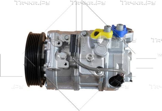 Компрессор кондиционера NRF EASY FIT для BMW 1 I (E82/E88) 2007-2013. Артикул 32532