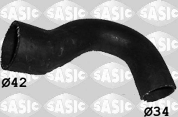 Патрубок радиатора (системы охлаждения) Sasic. Артикул SWH6842