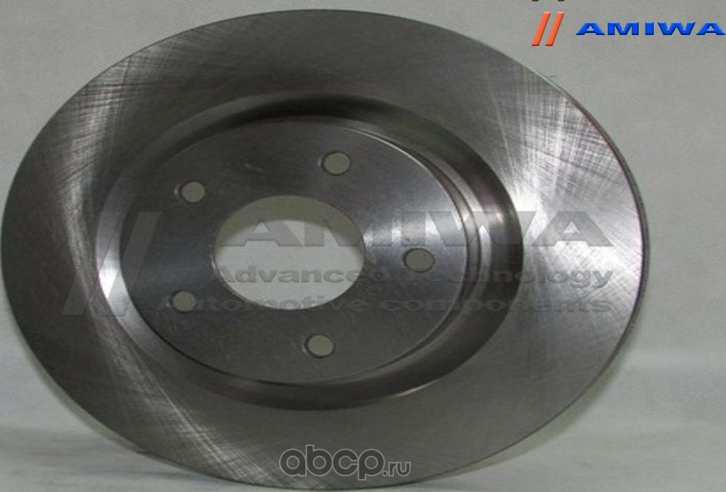 Диск тормозной передний (Amiwa). Артикул ABD1901