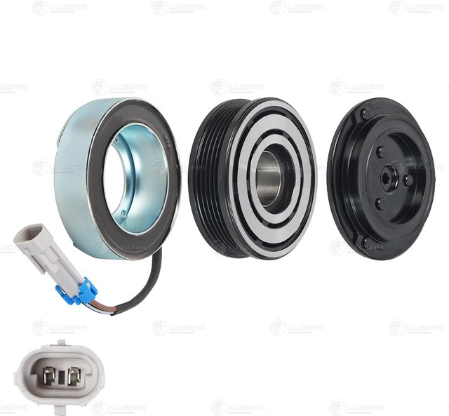 Муфта компрессора кондиционера Luzar для Opel Astra G 1998-2005. Артикул LMAC 2101