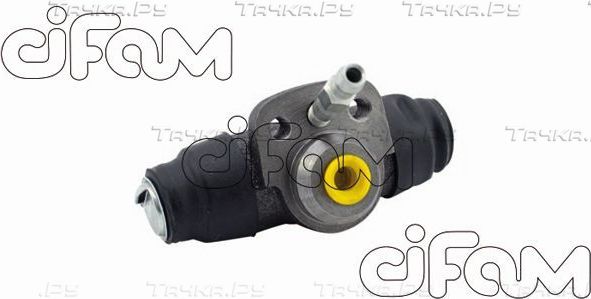Тормозной цилиндр Cifam (Чугун) задний для Volkswagen Derby II 1981-1984. Артикул 101-226