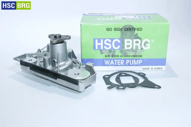 ВОДЯНОЙ НАСОС (Hscbrg). Артикул 631A