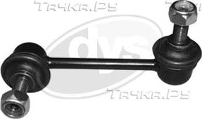 Стойка (тяга) стабилизатора DYS передняя левая для Mazda MX-6 1992-1997. Артикул 30-71433