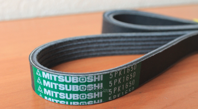 5PK1650 РЕМЕНЬ ПОЛИКЛИНОВОЙJ20A GRAND VITARA 98-,I20,I30 08-,GETZ 1. (Mitsuboshi). Артикул 5PK1650