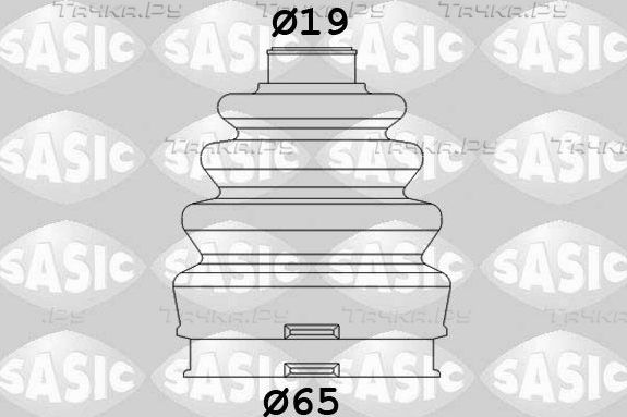 Пыльник ШРУСа внутренний Sasic для Fiat Grande Punto 2005-2015. Артикул 1906007