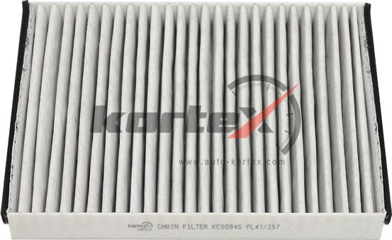 Фильтр салона MB W166 (угольный) (Kortex). Артикул KC0094S