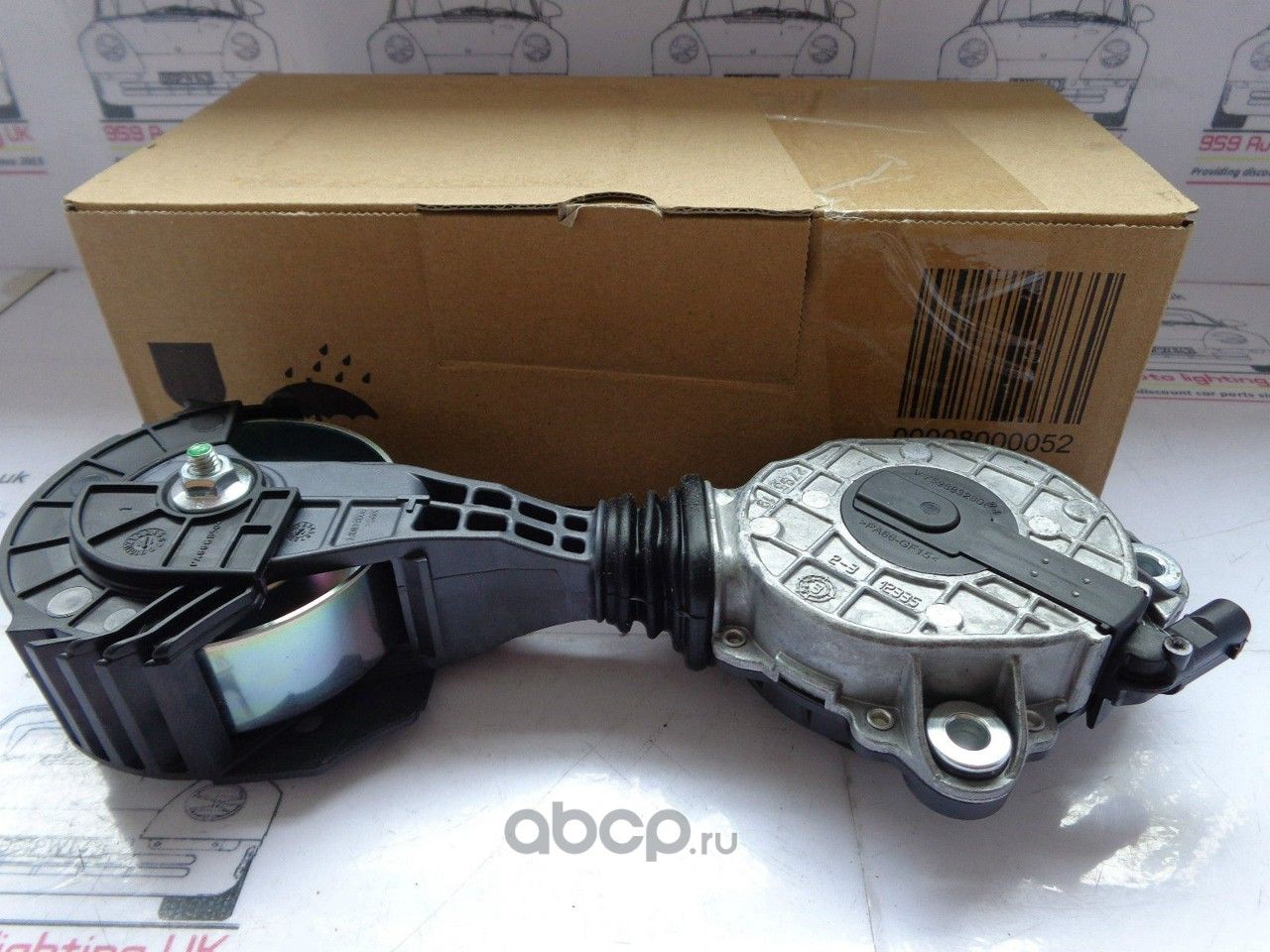 Натяжной ролик (натяжитель) приводного поликлинового ремня BMW. Артикул 11287598832