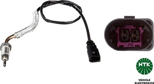 Датчик температуры выхлопных газов NGK. Артикул 91163