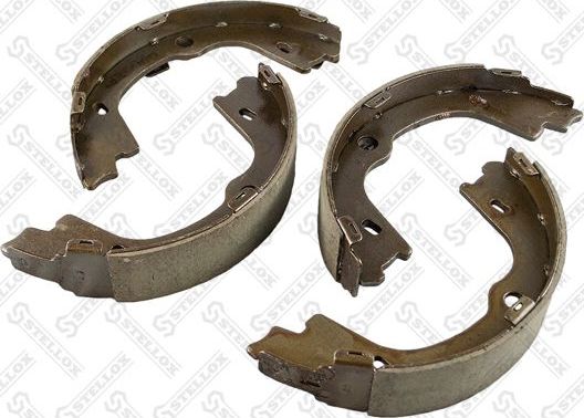 Тормозные колодки Stellox. Артикул 000 457-SX