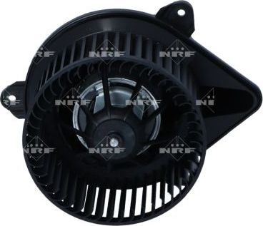 Вентилятор, мотор печки (отопителя) салона NRF. Артикул 34056