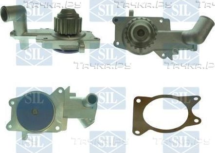 Помпа (водяной насос) Saleri/SIL для Ford Fiesta II 1983-1986. Артикул PA398P