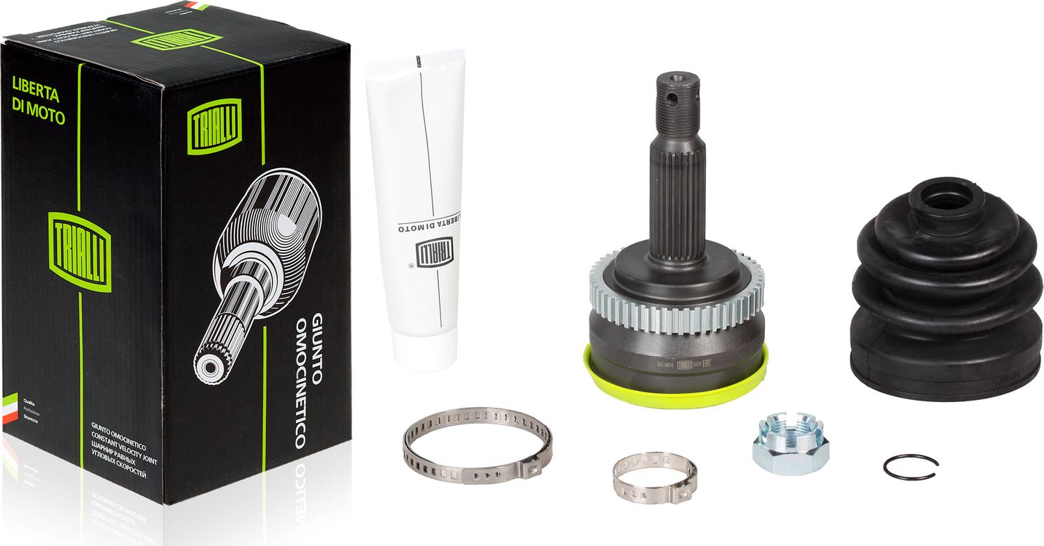 Шрус Trialli. Артикул GO 0874