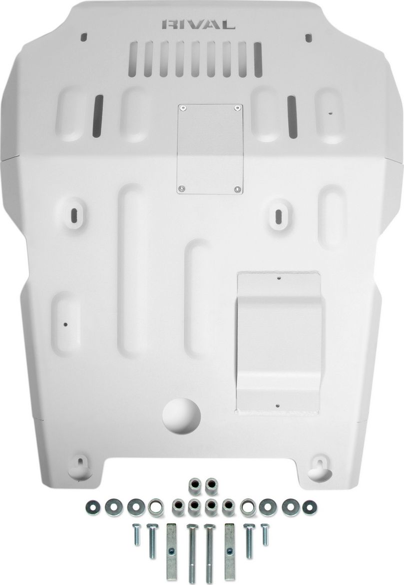 Защита алюминиевая Rival для картера Toyota Tacoma II 2011-2015. Артикул 2333.9540.1.6