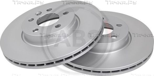Тормозной диск ABS передний для Volkswagen Transporter T4 1995-2003. Артикул 17114