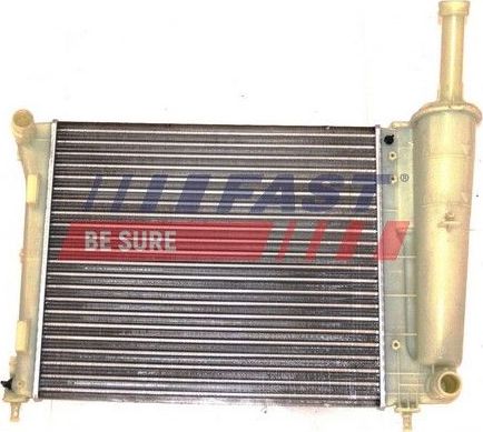 Радиатор охлаждения двигателя Fast (алюминий). Артикул FT55266