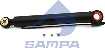 Цилиндр подъема кабины Sampa для Volvo  FM9 2001-2005. Артикул 031.166