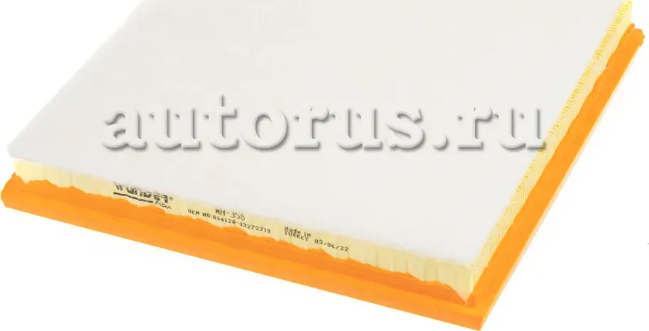 Фильтр воздушный CHEVROLET Cruze/OPEL Astra J mot.1,4T/1,6T WUNDER FILTER WH358 Wunder. Артикул WH358