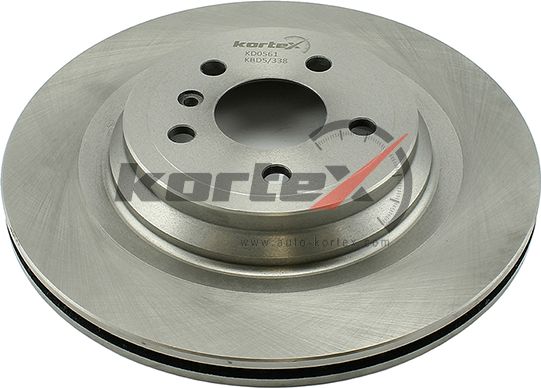 Диск торм. задн. вент.(d=330мм) (Kortex). Артикул KD0561