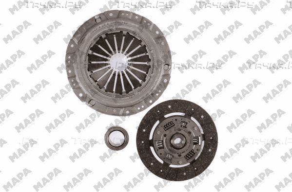 Сцепление (комплект) Mapa для Daewoo Rezzo 2000-2008. Артикул 002215900