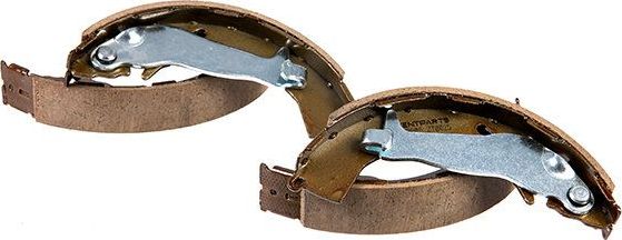 Тормозные колодки Zentparts задние для Austin Mini 1988-1993. Артикул Z06805