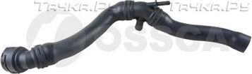 Патрубок радиатора (системы охлаждения) OSSCA для SEAT Leon I 1999-2006. Артикул 61305