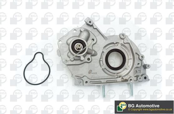 Масляный насос BGA для Chevrolet Cruze I 2013-2015. Артикул LP9512