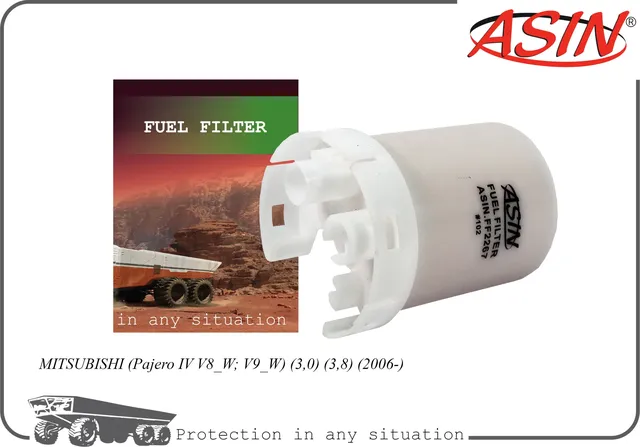 Фильтр топливный MR529135/ASIN.FF2267 ASIN Asin. Артикул ASINFF2267