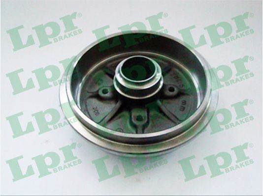 Тормозной барабан LPR задний для Peugeot 306 1995-2002. Артикул 7D0471