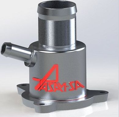 32939ASAM_ТЕРМОСТАТ! АЛЮМИНИЙ RENAULT KANGOOLAGUN ASAM (алюминий). Артикул 32939