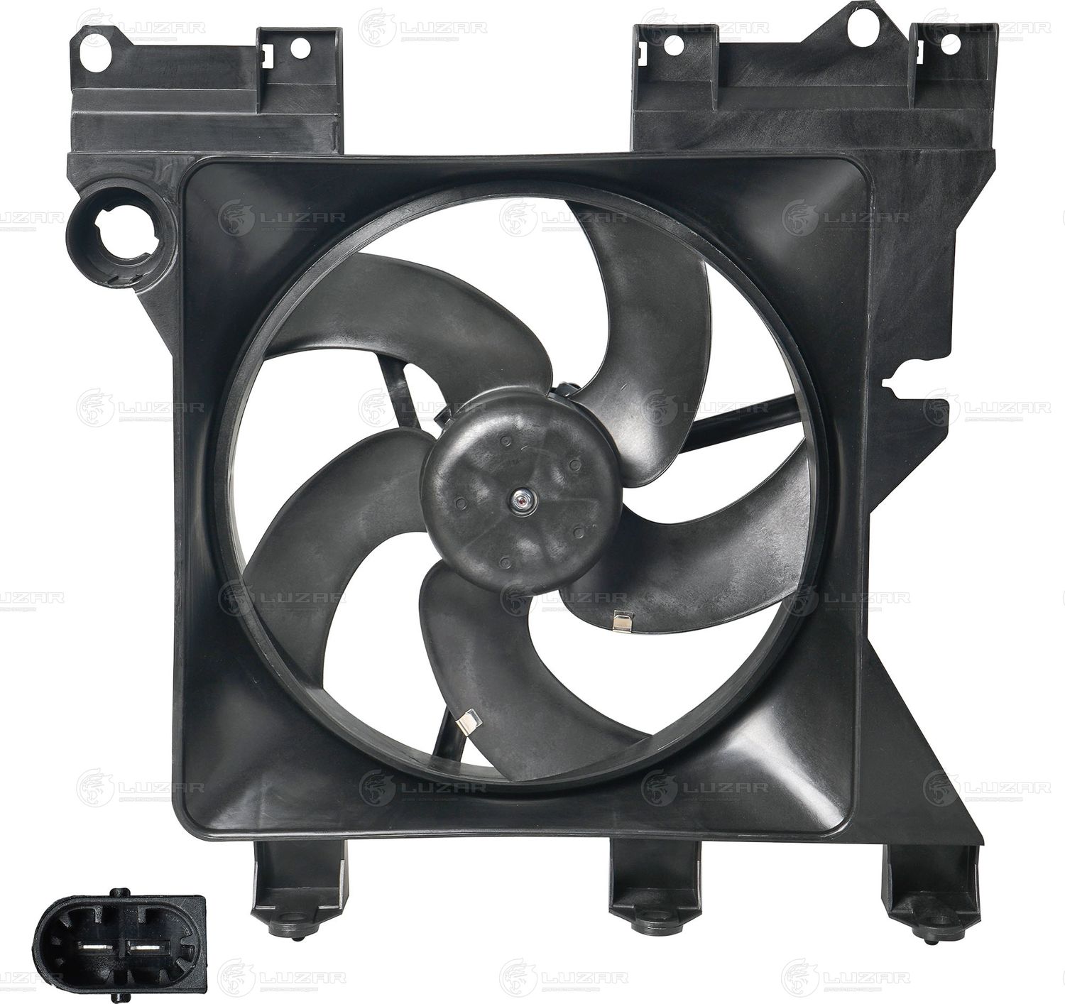 Вентилятор радиатора двигателя Luzar. Артикул LFK 2029