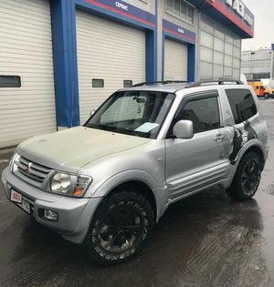 Дефлекторы Cobra Tuning для окон Mitsubishi Pajero III 3-дв. 2000-2006. Артикул M41306