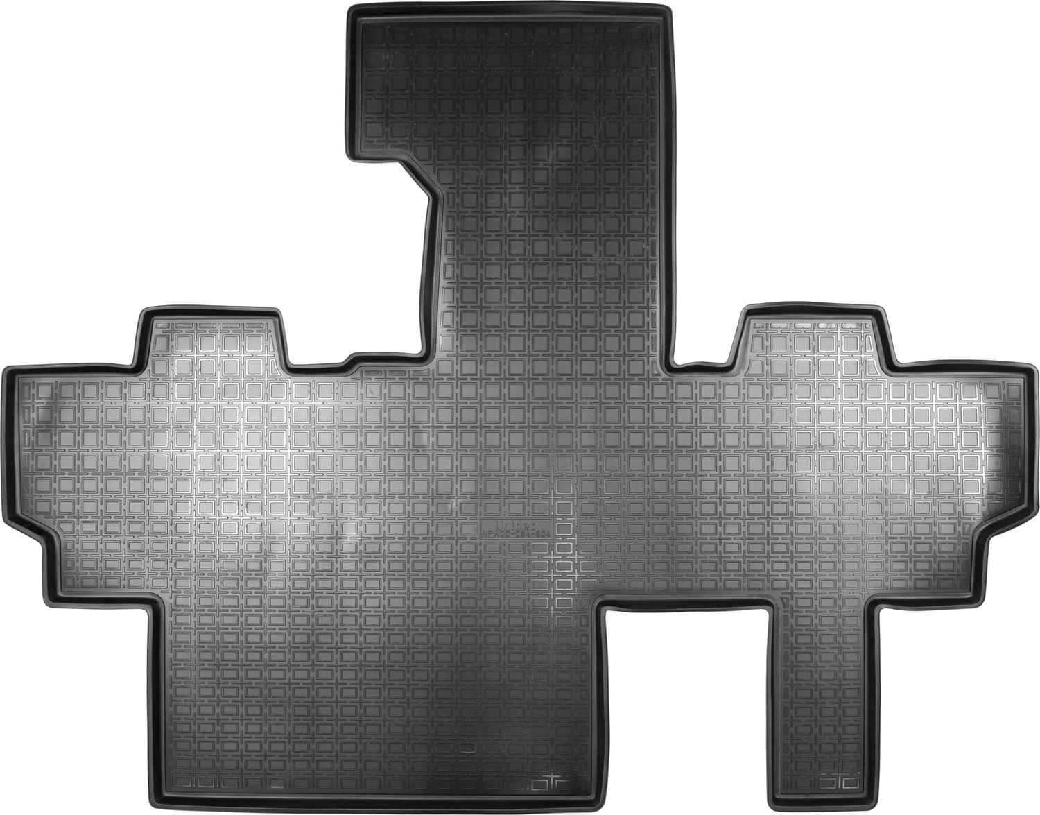 Коврики Норпласт для салона Peugeot Traveller (2-й ряд) Standart (длинная база/короткая база) 2018-2026. Артикул NPA00-C64-904