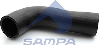 Патрубок системы охлаждения (радиатора) Sampa. Артикул 200.357