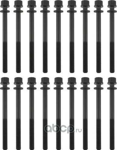 Комплект болтов ГБЦ (Zikmar). Артикул Z16558R