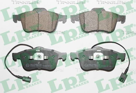 Тормозные колодки LPR. Артикул 05P1470